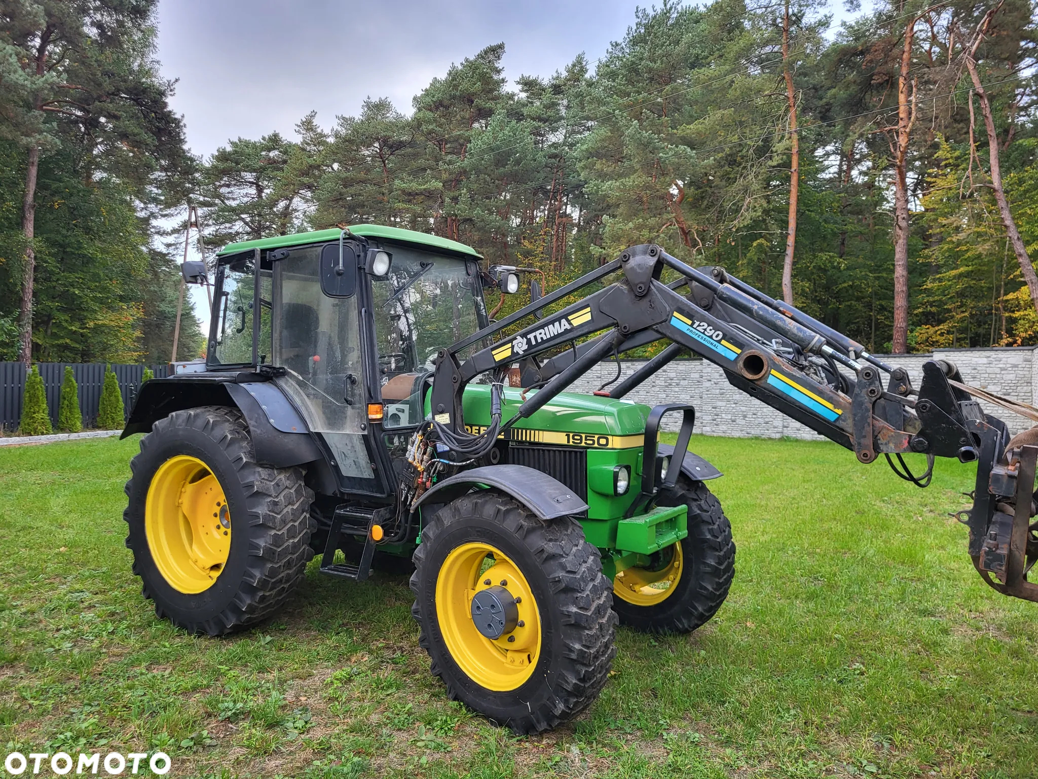 John Deere 1950 - 2