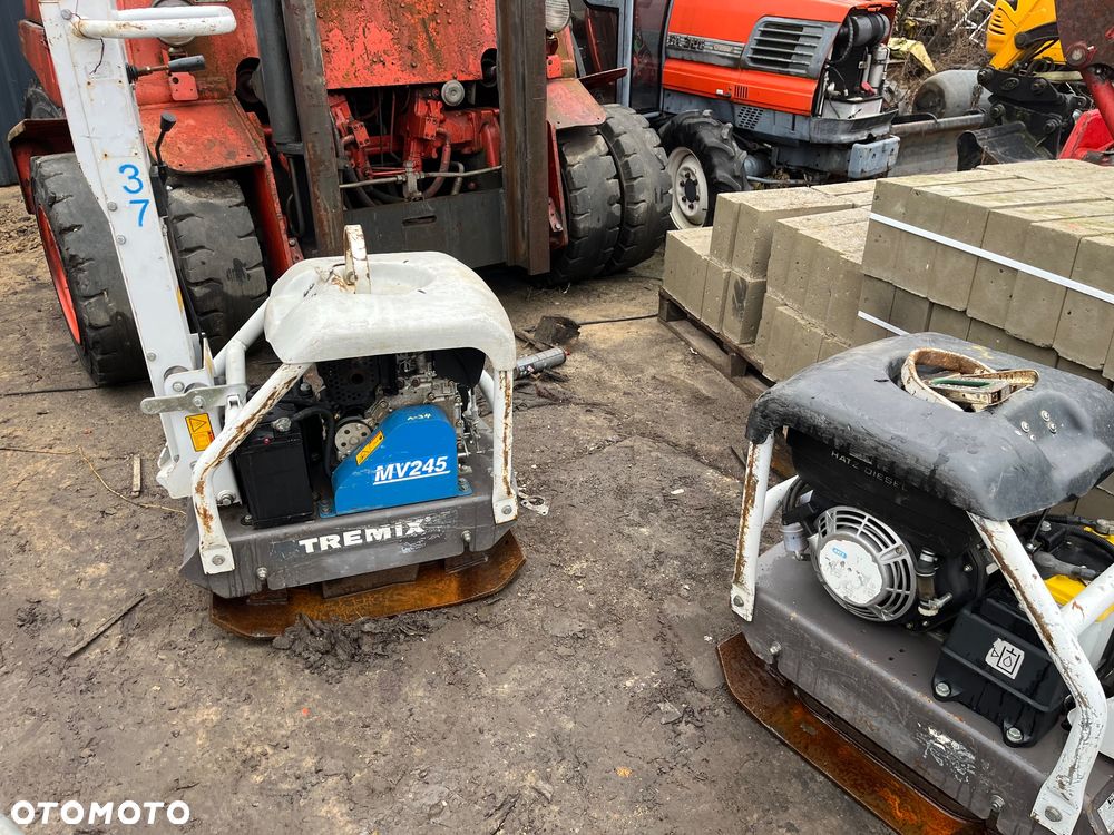 Zagęszczarka gruntu Atlas Copco 270 kg - 1