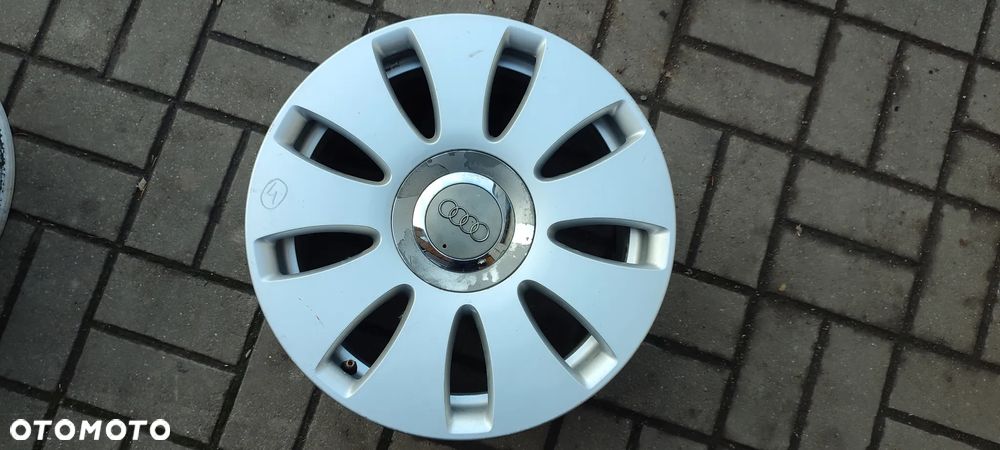 FELGI ALUMINIOWE 5X112 7Jx16 CALI ET42 8E0601025AE AUDI 4 SZTUKI KOMPLET - 6