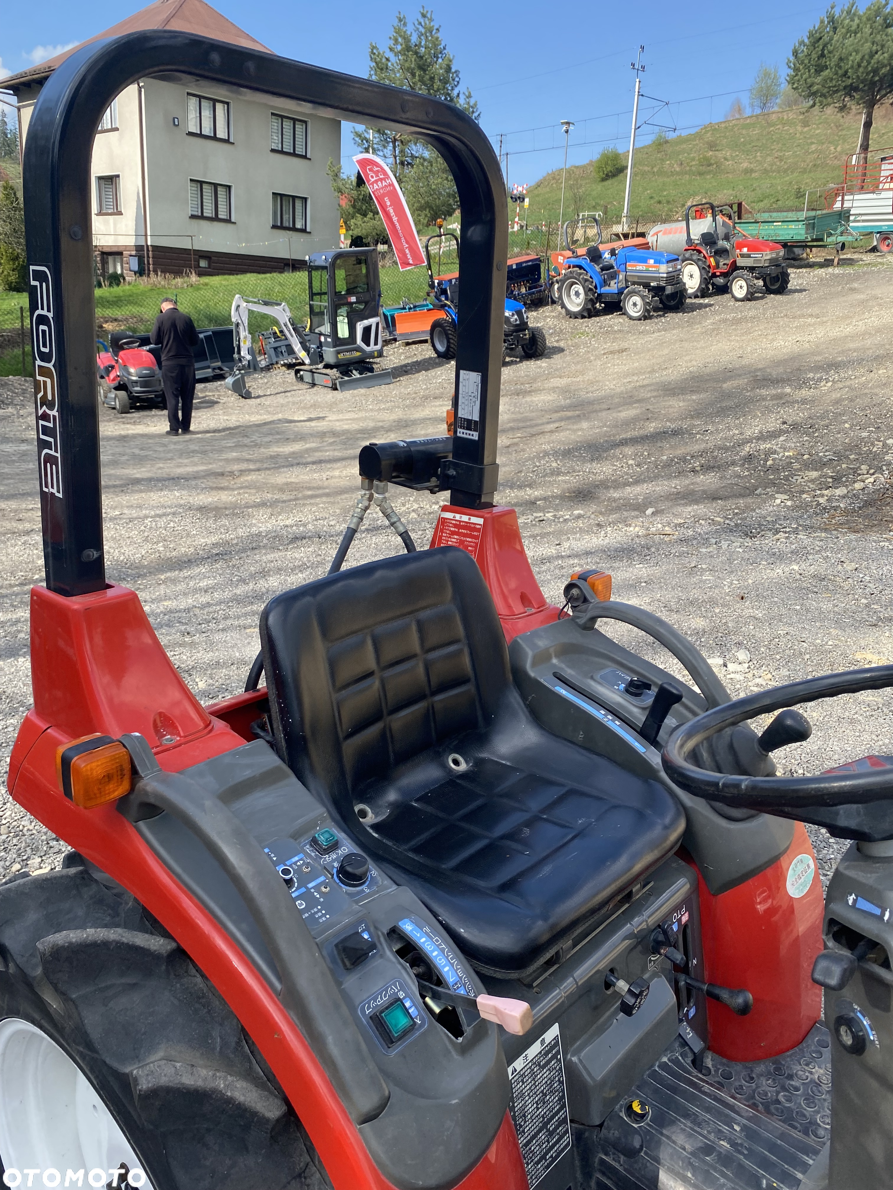 Yanmar AF 17 - 8