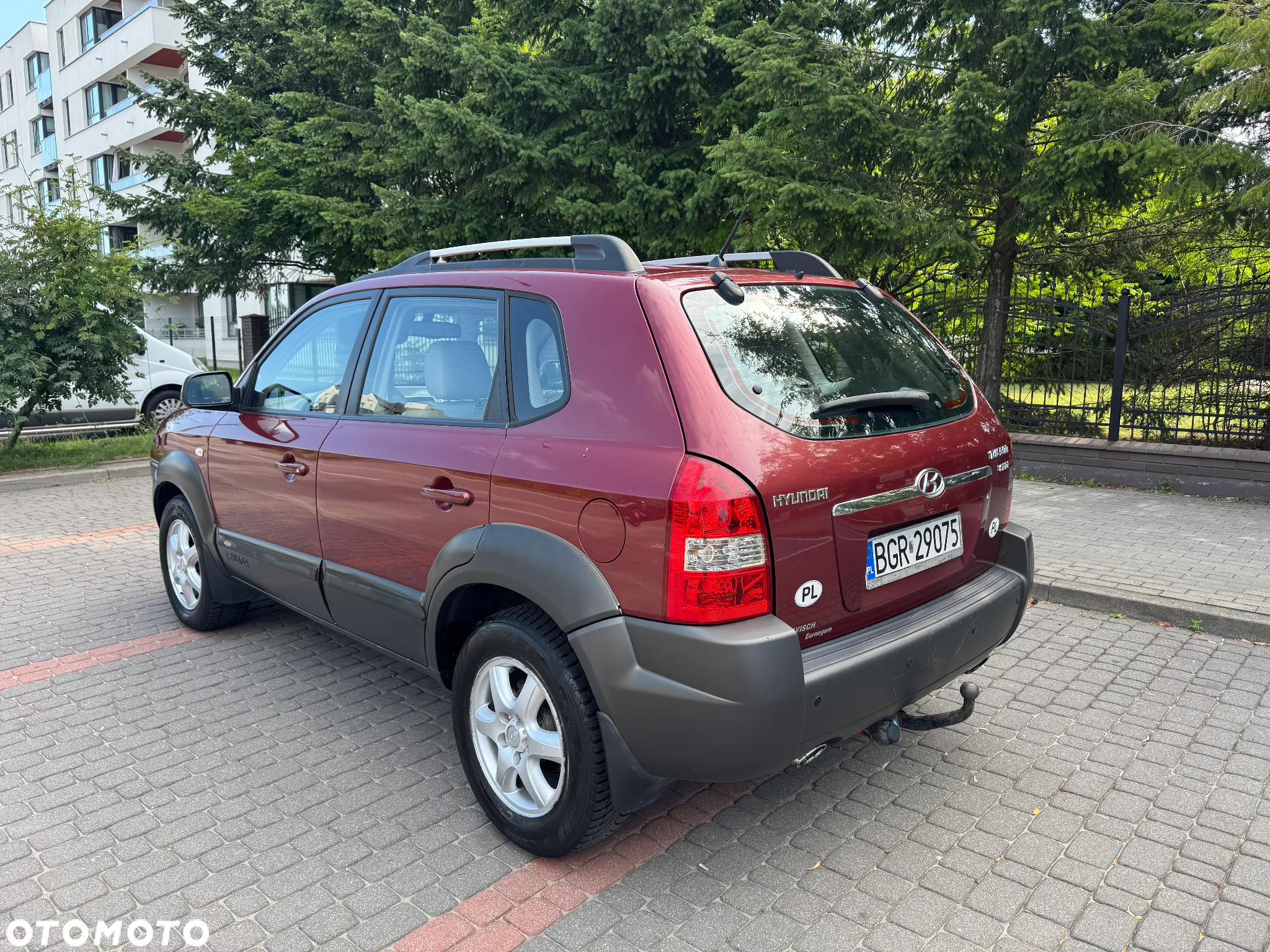 Hyundai Tucson 2.0 CRDi Elegance - 7