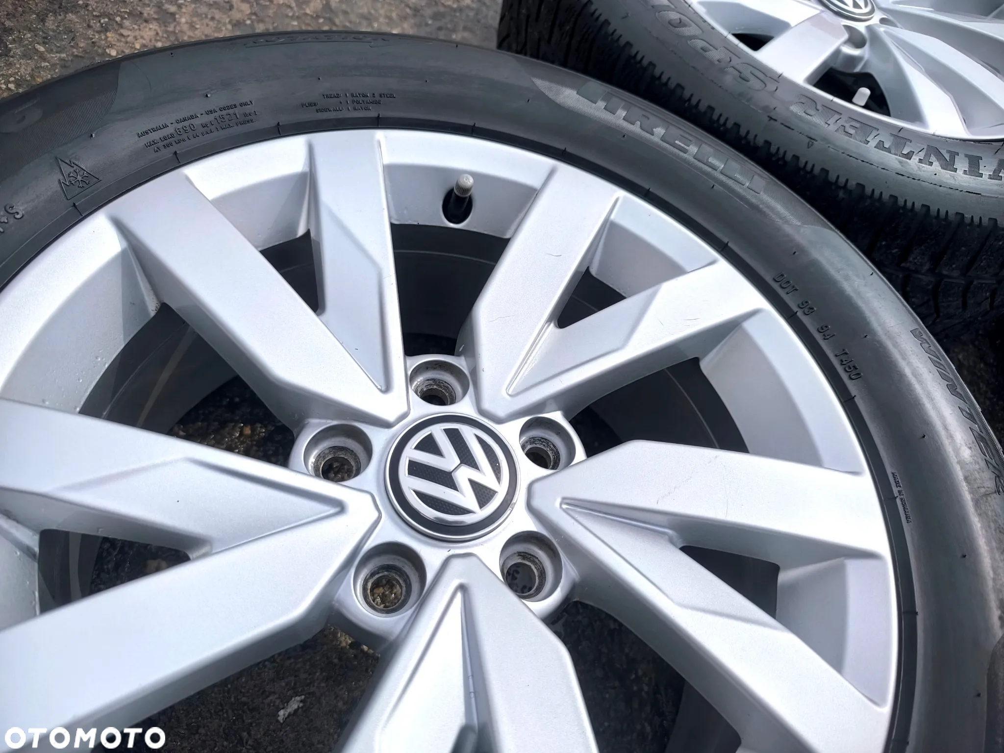 5x112 Alufelgi Felgi Aluminiowe 16 Koła Zimowe Zima VW PASSAT B8 3G0 SHARAN II 2 TROC THE BEETLE SKODA YETI SUPERB III 3 SEAT ALHAMBRA II 2 AUDI A6 C6 Q2 Legnica ALU-RAD 215/60 5mm - 10