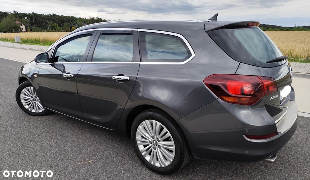 Opel Astra 1.6 Turbo Automatik - 6