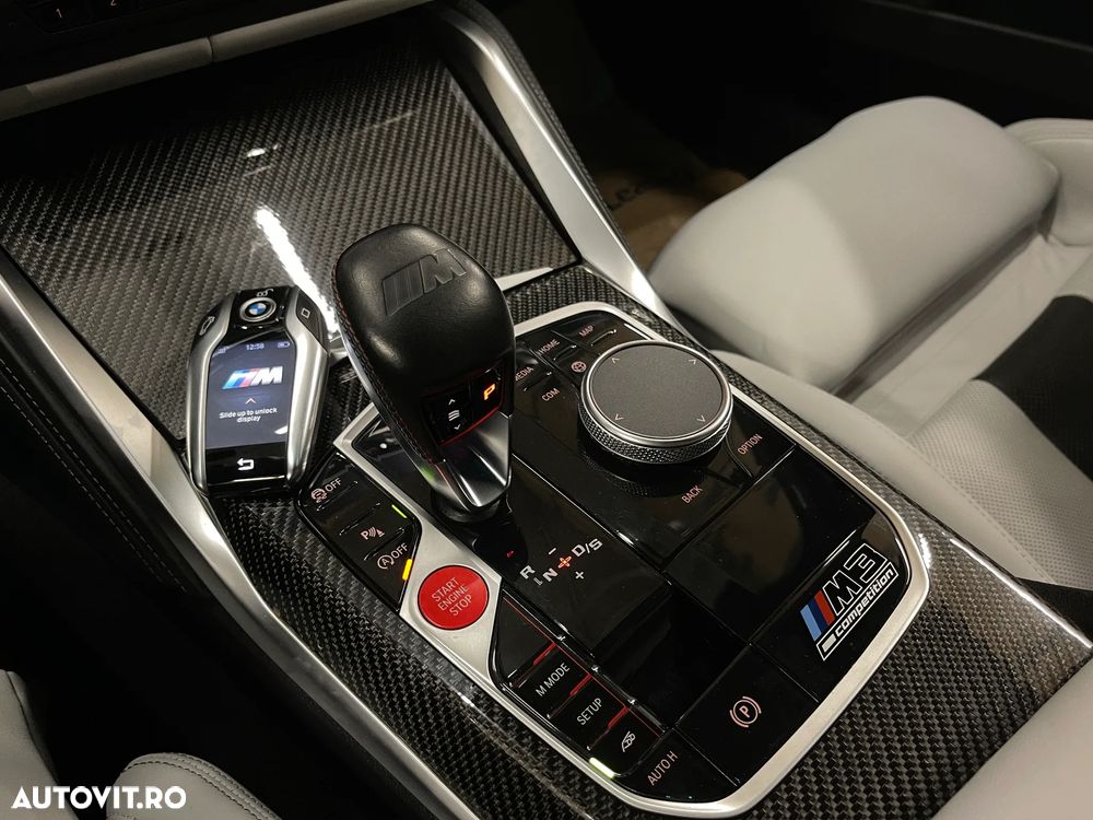 BMW M3 Competition xDrive AT - 37