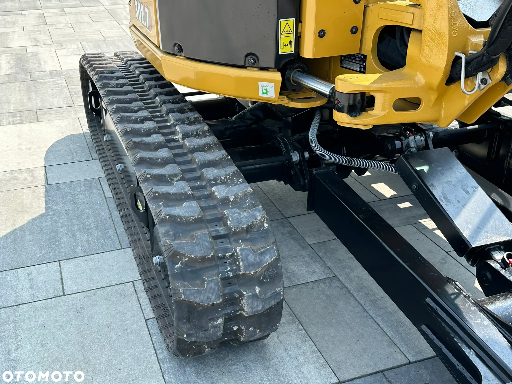 Caterpillar 302.7 FABRYCZNIE NOWA ! - 38