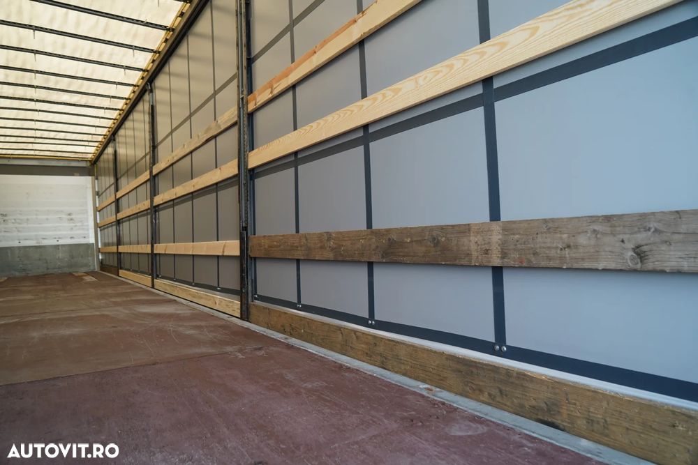 Schmitz Cargobull CORTINĂ / STANDARD / 2 AXE RIDICATIVE - 19