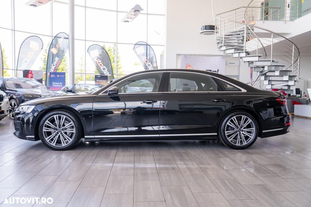 Audi A8 L 50 TDI quattro tiptronic - 10
