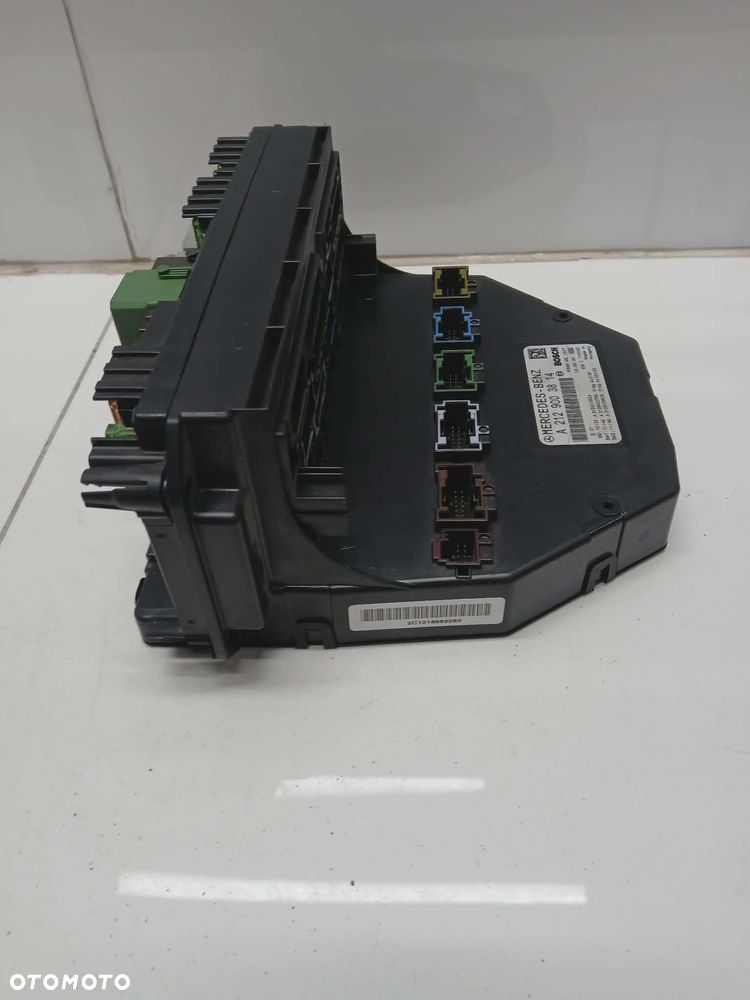 MODUŁ KOMFORTU STEROWNIK MERCEDES W212 E-KLASA A2129003814 - 2