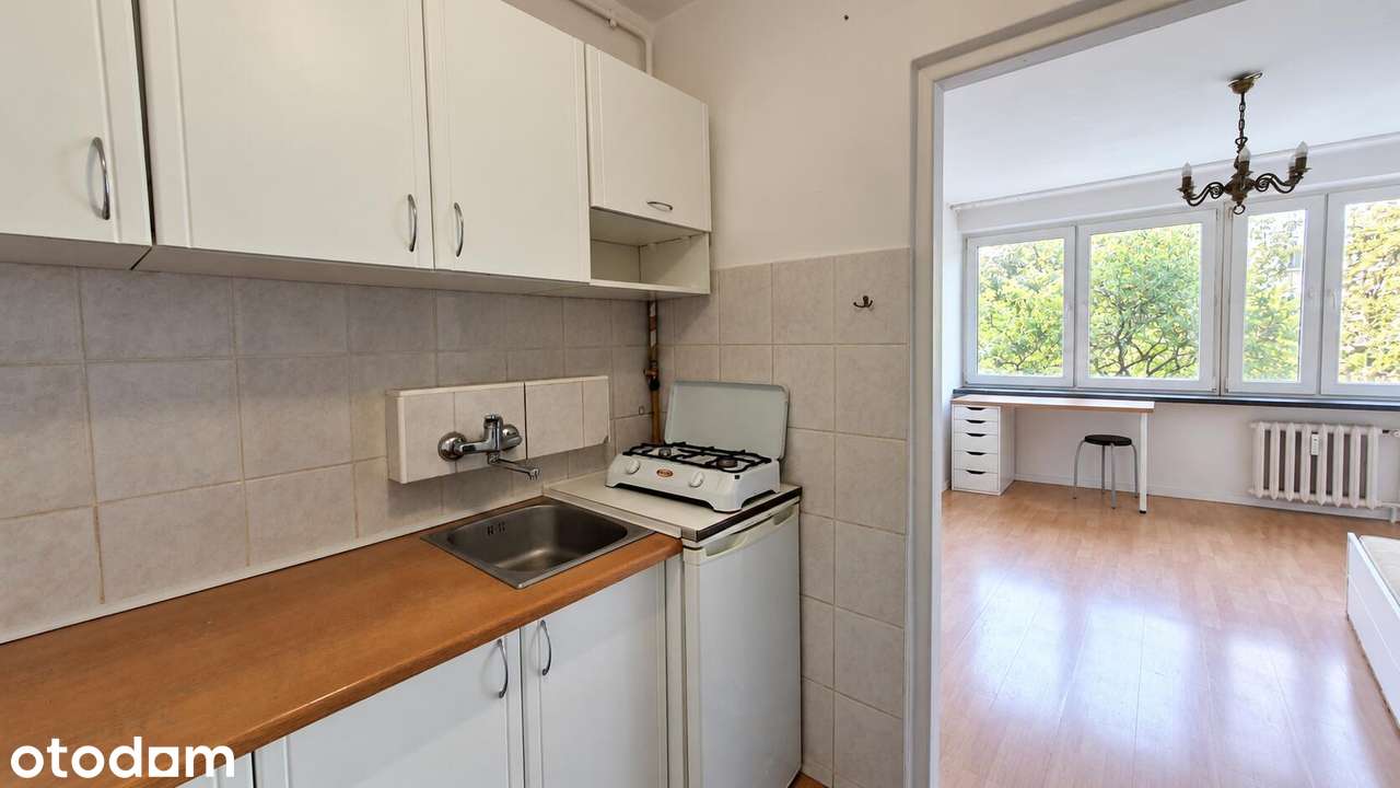 Побач з м. Marymont: Студыя, Żoliborz, 19m², фота 3