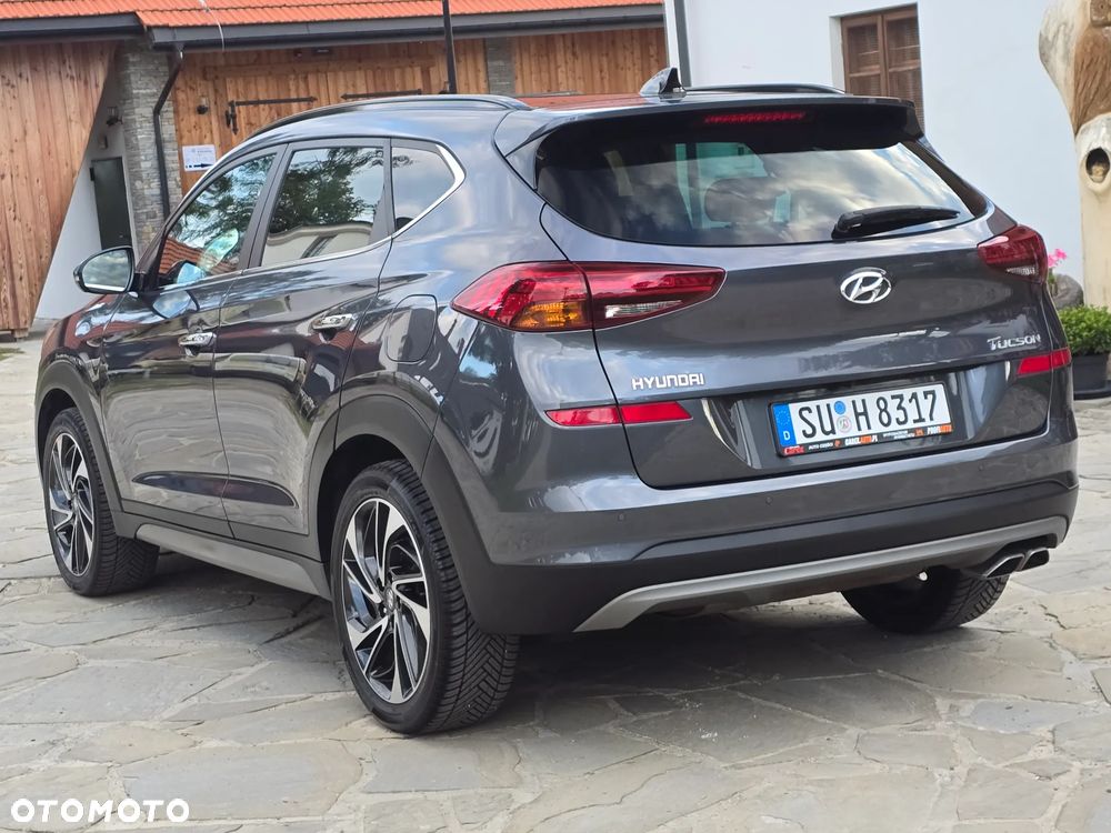 Hyundai Tucson 1.6 T-GDi Premium 2WD DCT - 7