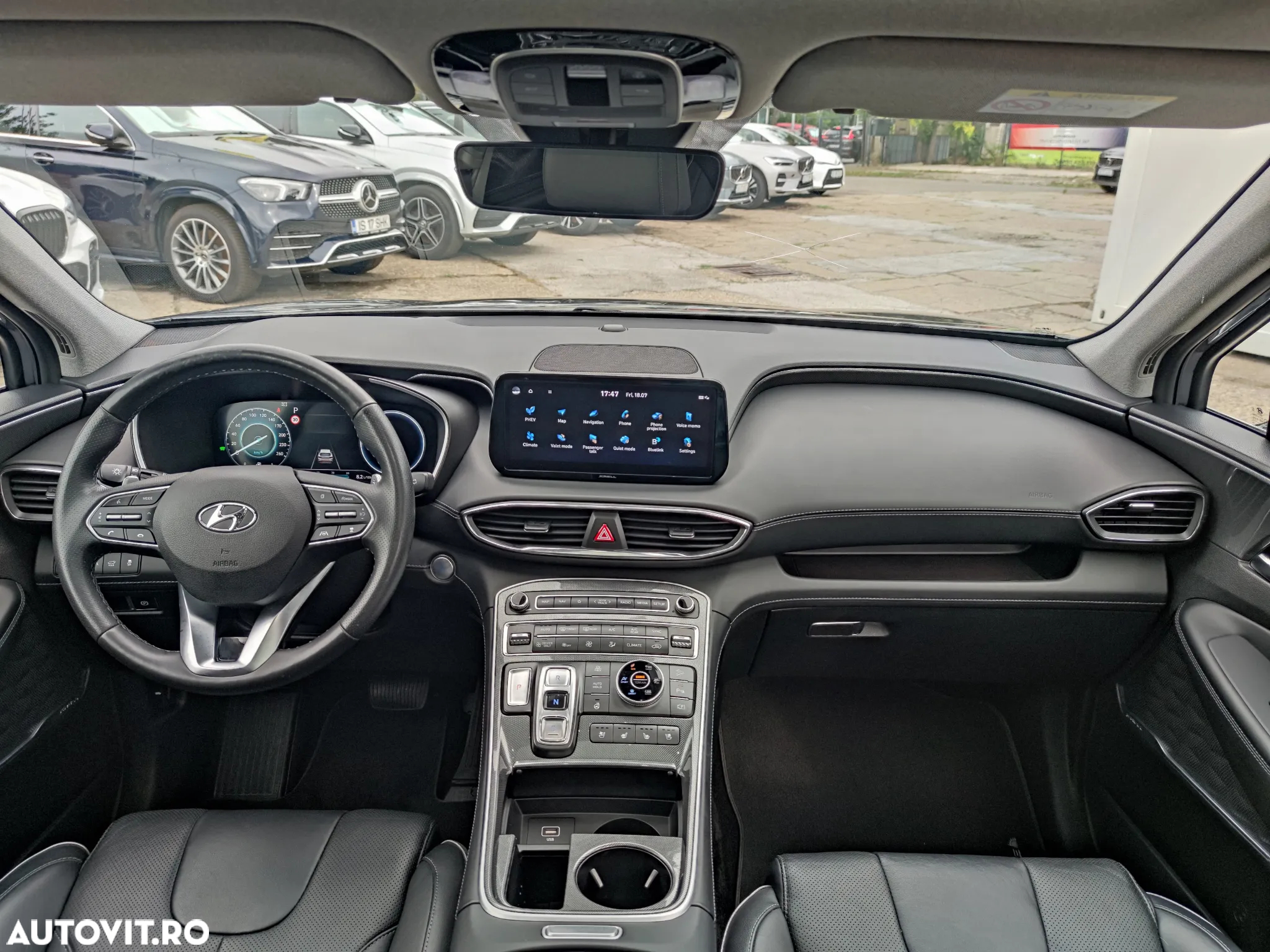 Hyundai Santa Fe Plug-in Hybrid 1.6 l 265 CP 4WD 6AT Luxury - 2