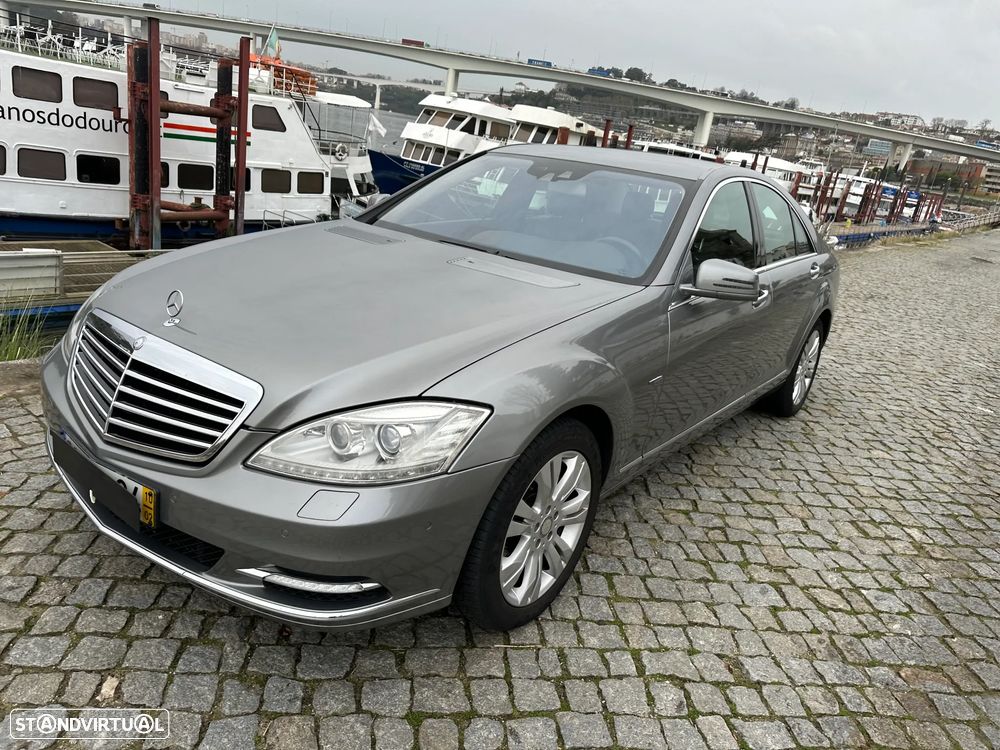 Mercedes-Benz S 400 Hybrid - 1
