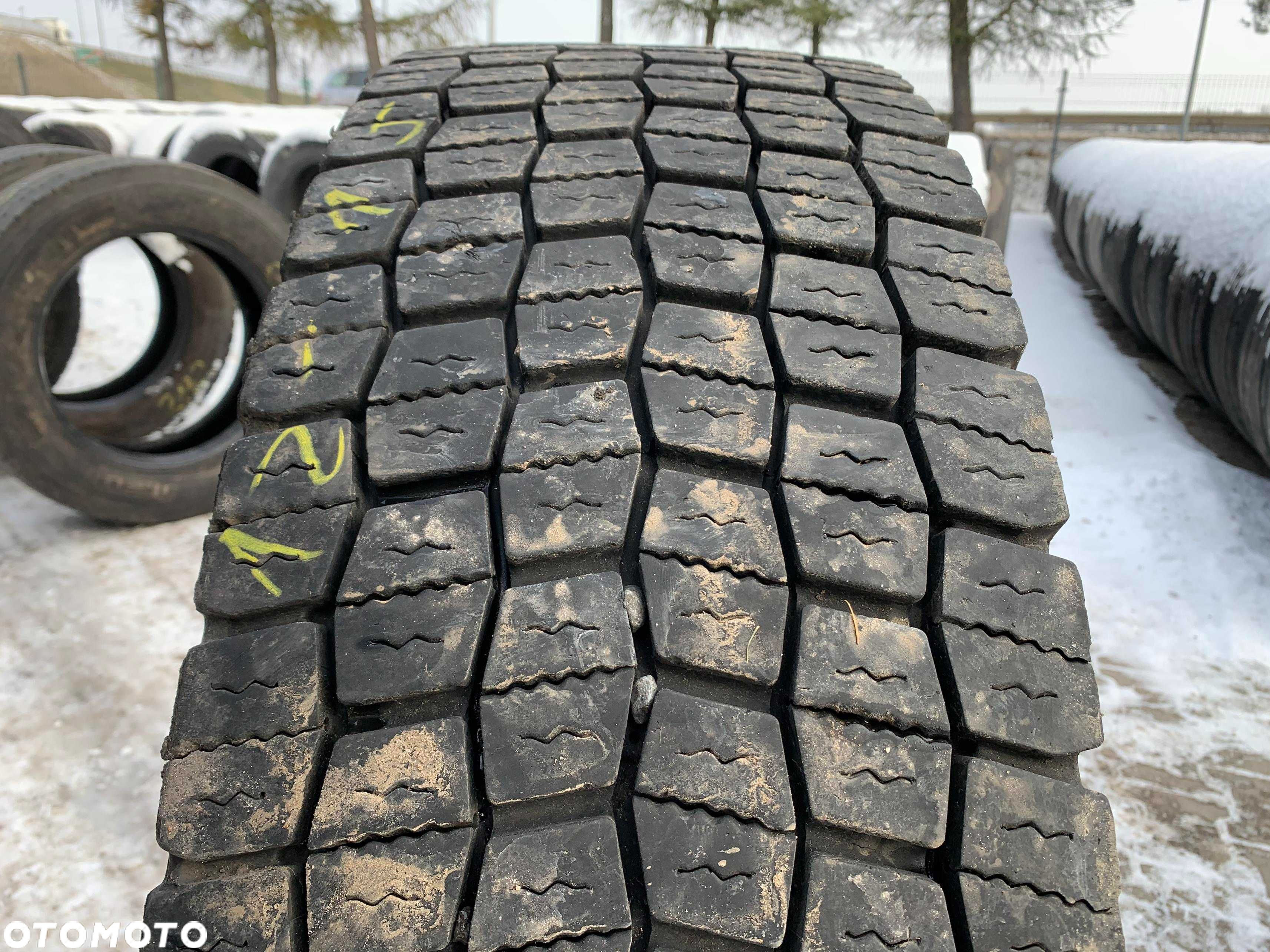 295/80R22.5 Opona MICHELIN XDN2 GRIP 12-15mm Napęd XDN 2 - 4
