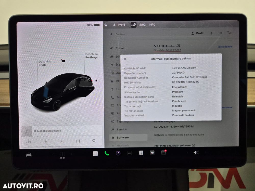 Tesla Model 3 Langstreckenbatterie Allradantrieb Dual Motor Performance - 23