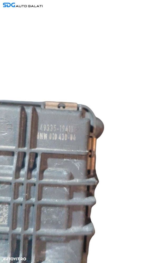 Actuator Turbo Turbina Turbosuflanta BMW Seria 3 E90 E91 E92 E93 320 2.0 D N47 2010 - 2013 Cod 49335-19411 6NW01043004 6NW010430-04 [M8025] - 4