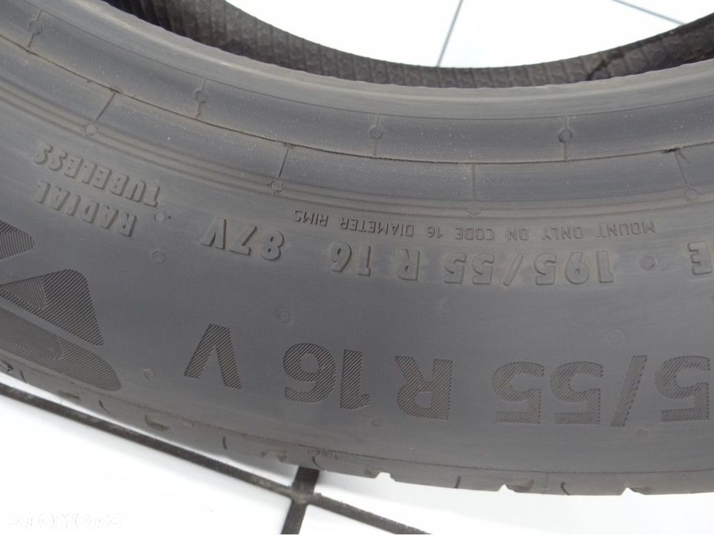 Opony letnie 195/55R16 87V Continental - 5