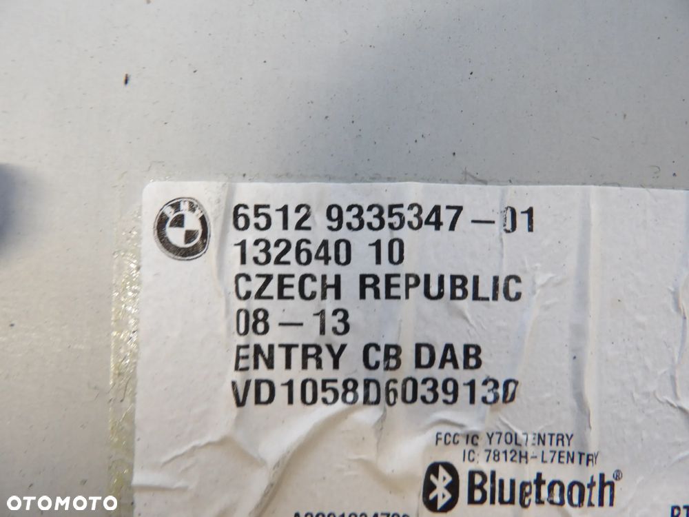 BMW - F21 - RADIOODTWARZACZ - CD - CZYTNIK NAWIGACJI - 9335347 - 3