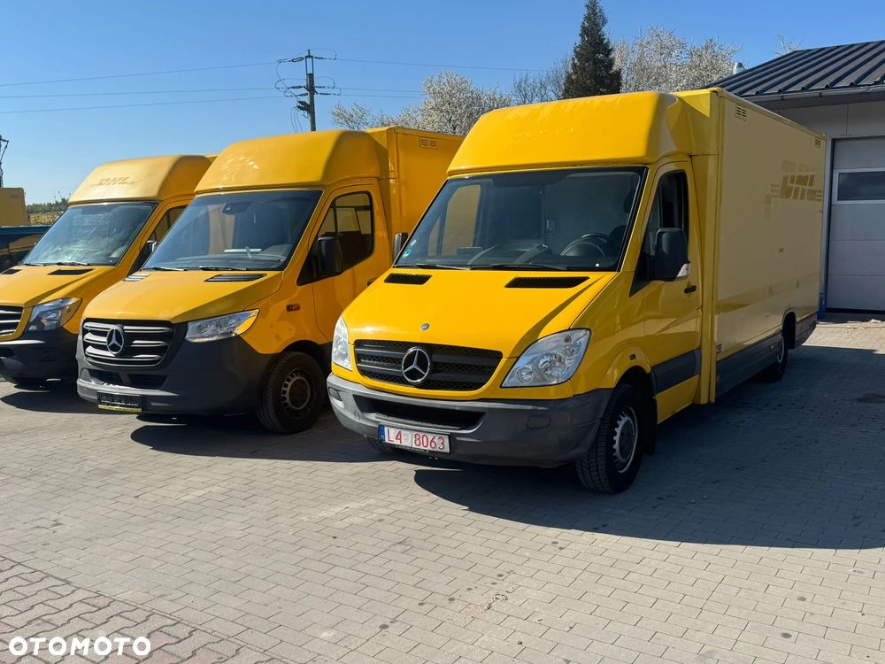 Mercedes-Benz Mercedes-Benz Sprinter 308 310 CDI UPS DHL poczta pocztowy FOOD TRUCK - 22