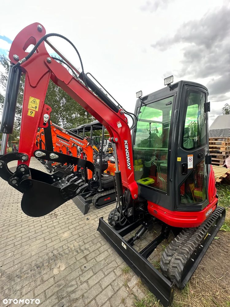 Kubota Kingway Engine KUBOTA SV20 Ramię SKR 22KM 3cyl 2000kg - 7