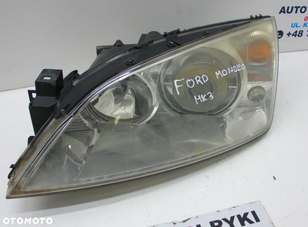 Ford Mondeo MK3 Lampa Lampy XSENON lewa prawa strona EU - 3