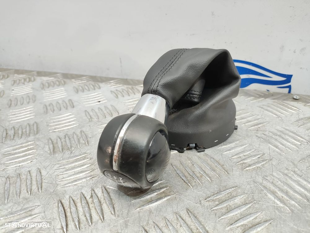 Manípulo Moca Manete Alavanca Seletor Velocidades Manga Pele Mini Cooper F56 F55 F54 F60 Original - 1