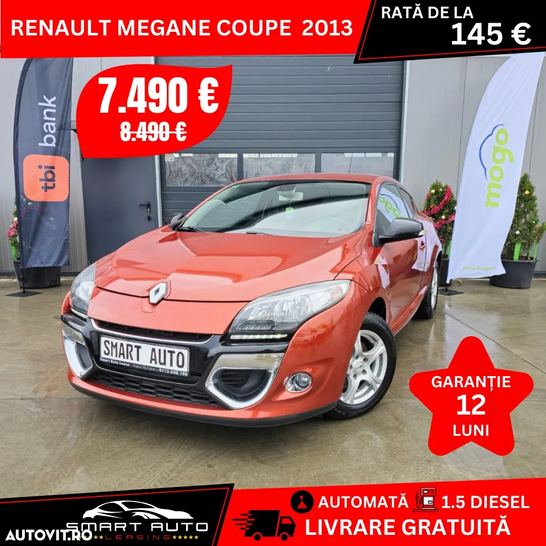 Renault Megane Coupe dCi 110 FAP EDC Bose Edition - 21