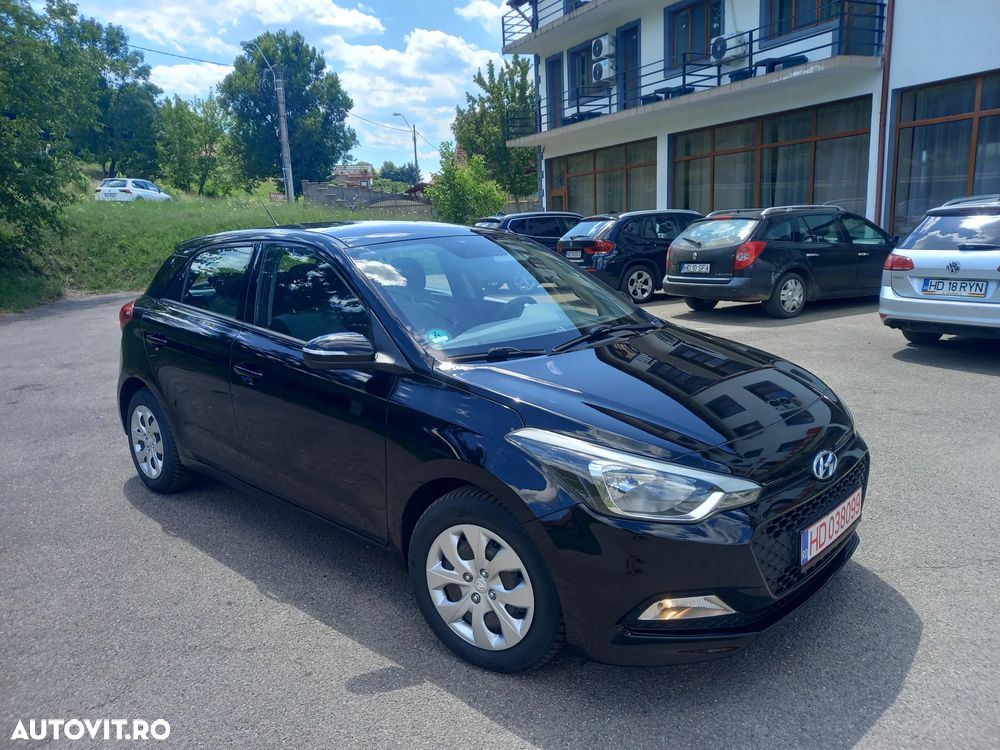 HYUNDAI i20 2016 — imagine 19