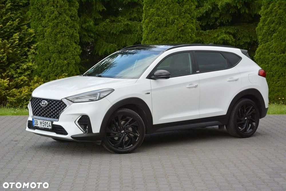 Hyundai Tucson 2.0 CRDi 48V N Line 4WD - 3