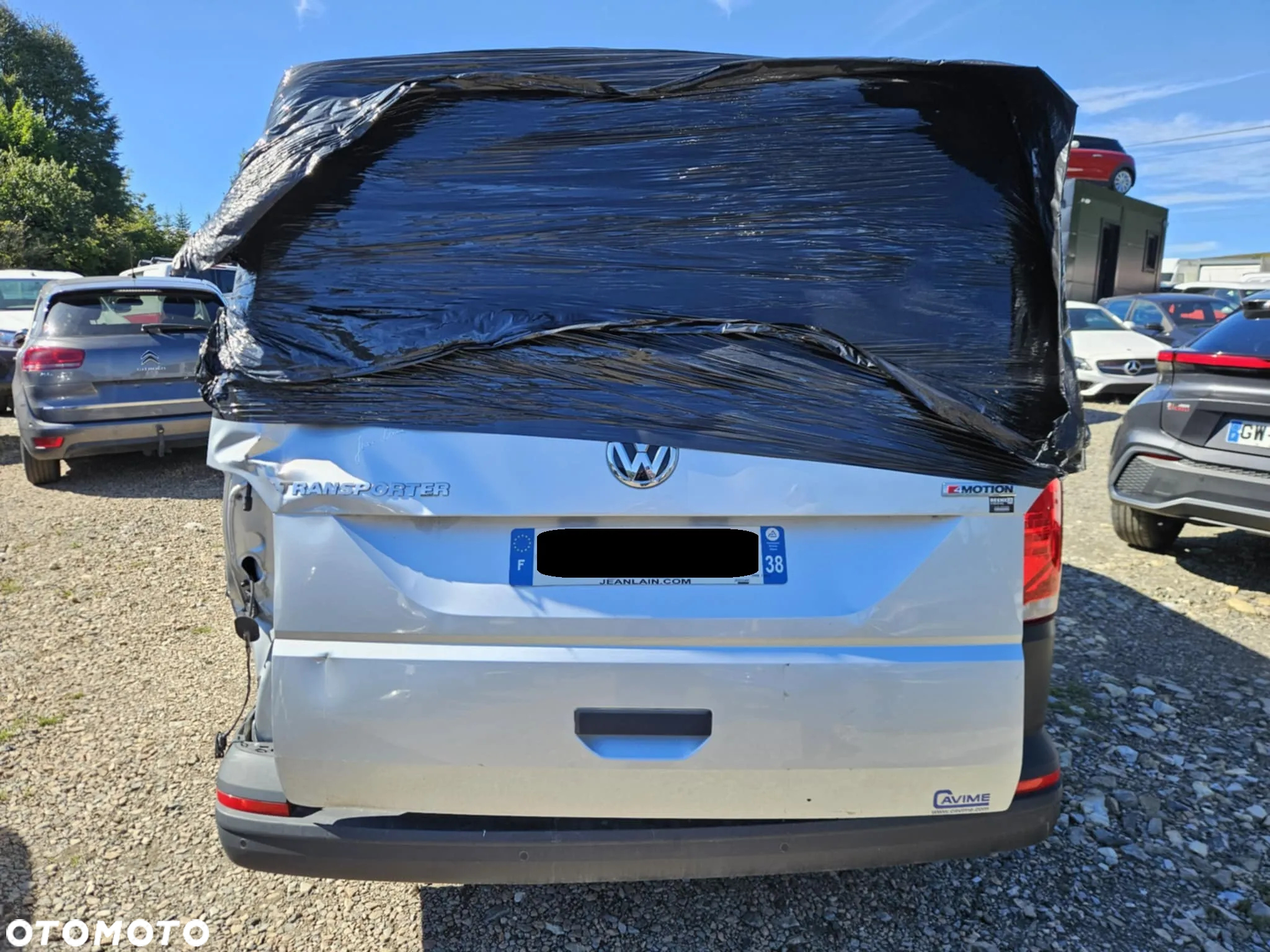 Volkswagen TRANSPORTER  T6  BRYGADÓWKA 2020 ROK - 13