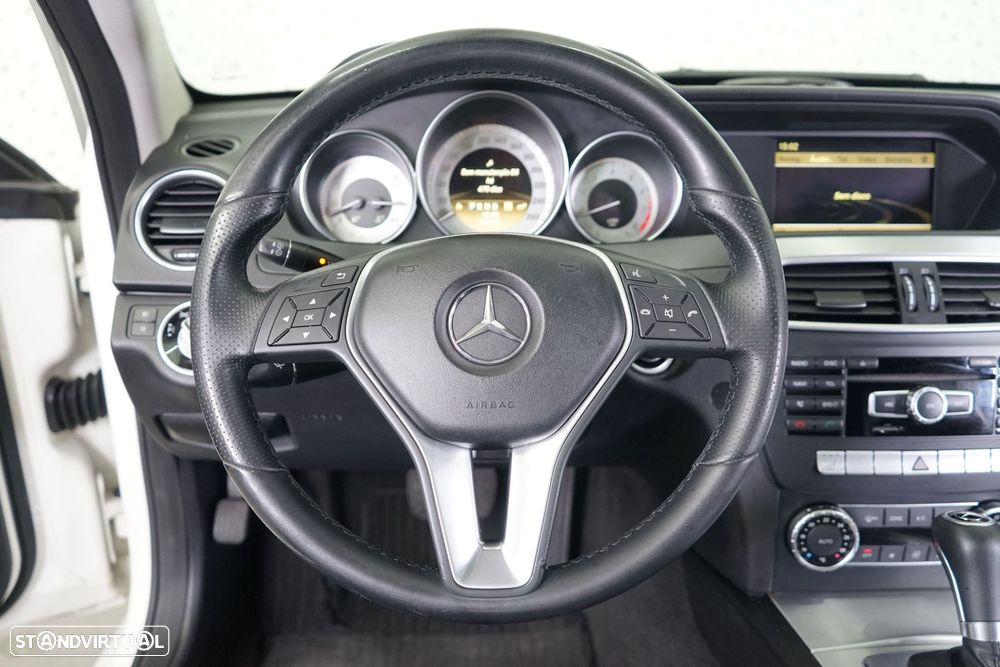 Mercedes-Benz C 180 BlueEFFICIENCY 7G-TRONIC - 15