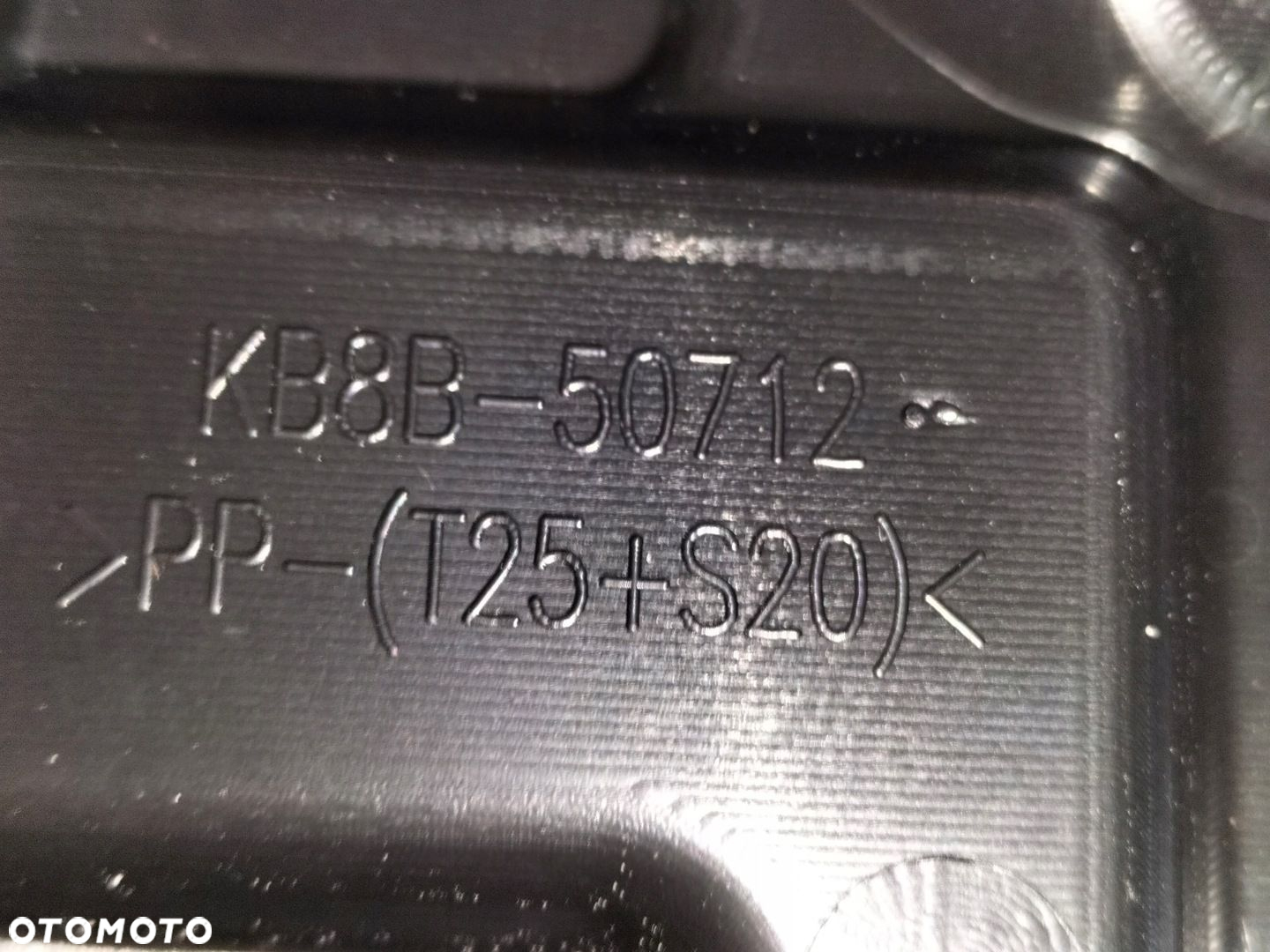 Atrapa kratka grill stelaż wewnętrzny MAZDA CX5 CX-5 II 17- - 6