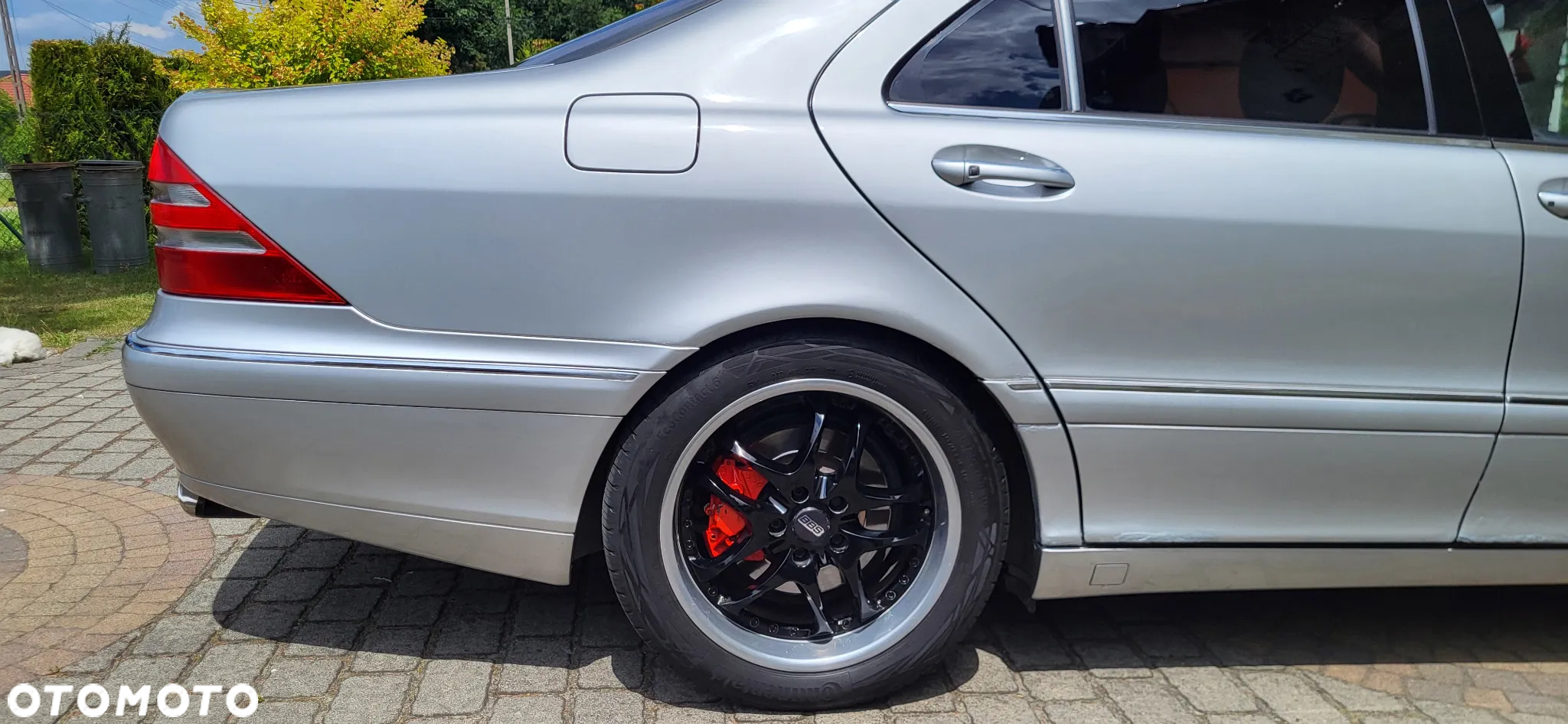 Mercedes-Benz Klasa S 430 - 10
