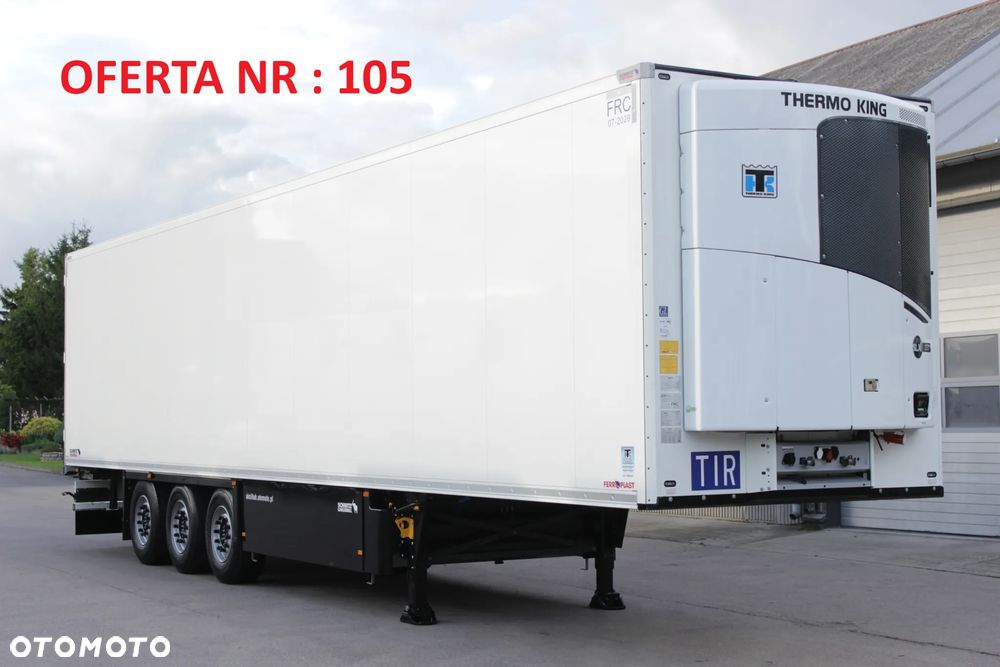 Schmitz Cargobull FP 60 V7 Thermo King SLXi 300 / JAK NOWA / ŚCIANA 7 CM / - 1