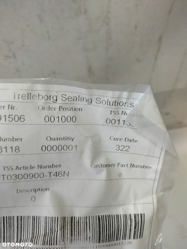 trolleborg uszczelnienie uszczelniacz tłoka siłownika wep100400-z05n fendt massey ferguson - 4