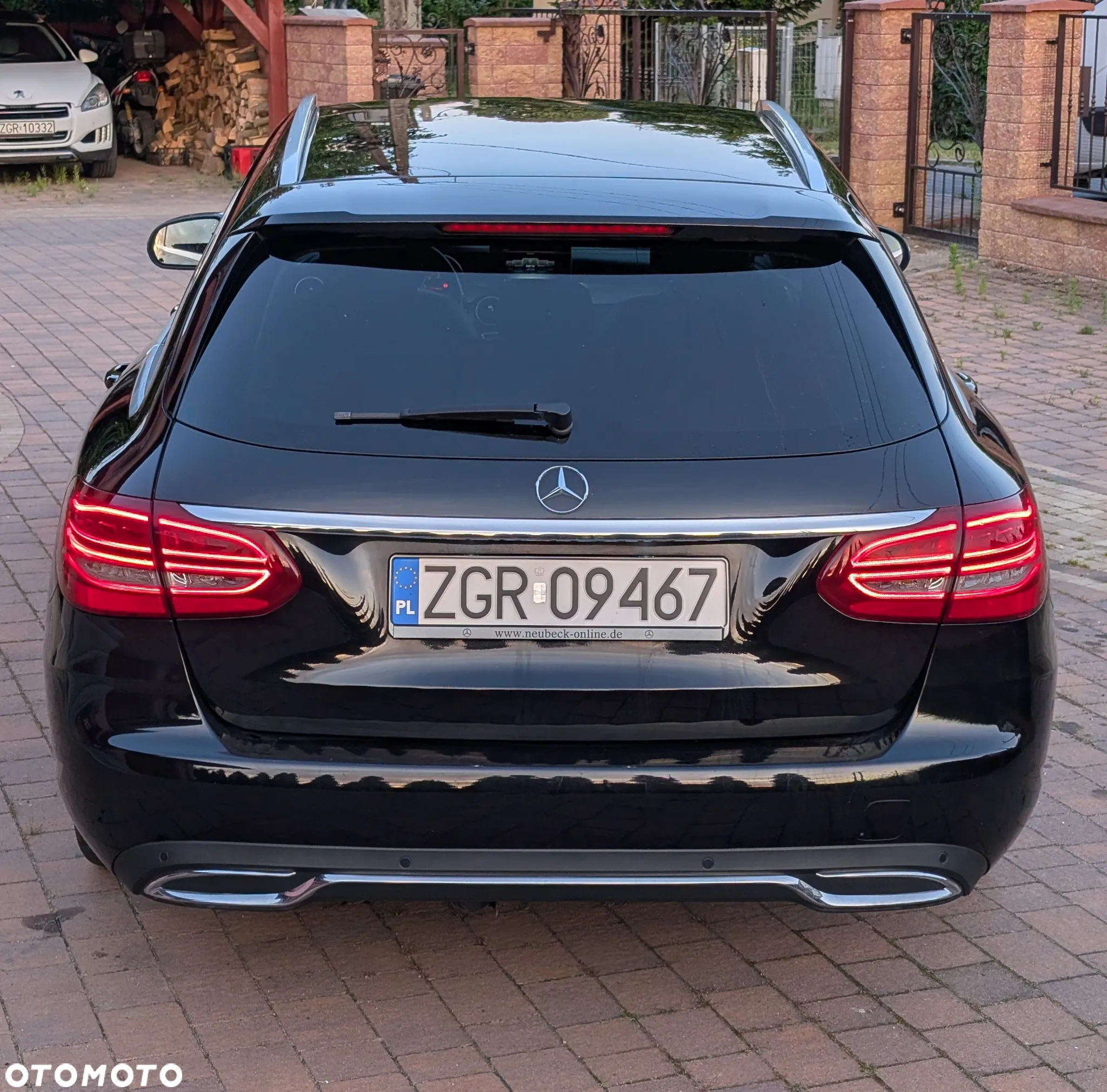 Mercedes-Benz Klasa C 200 (BlueTEC) d 7G-TRONIC - 12