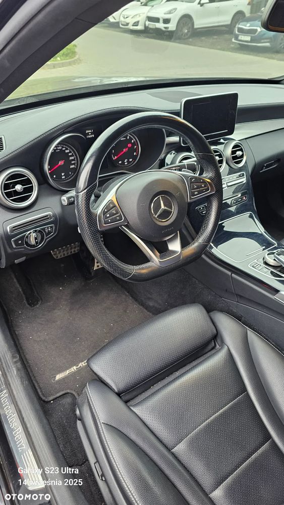 Mercedes-Benz Klasa C 200 7G-TRONIC - 9