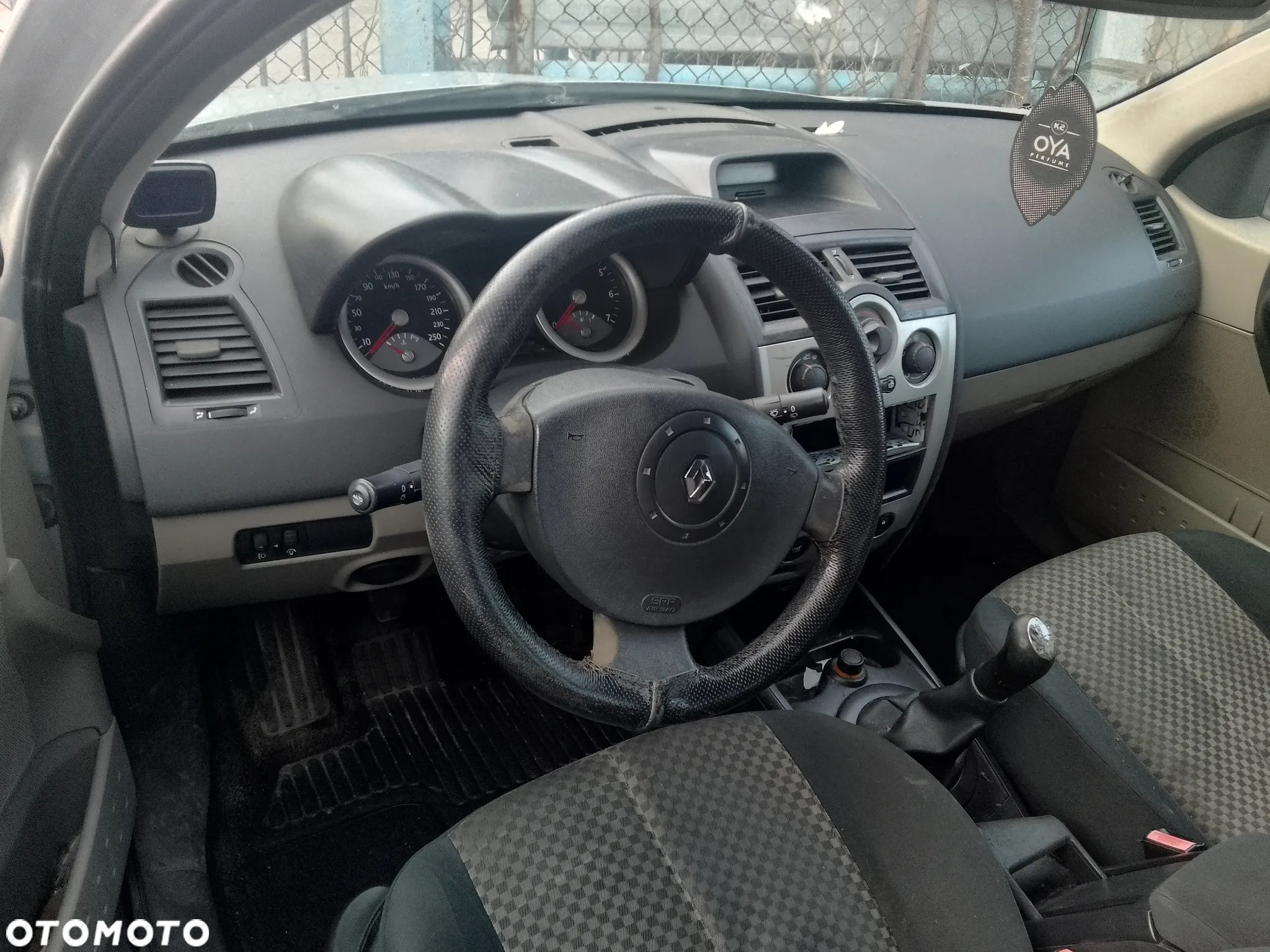 RENAULT MEGANE 1.4B 96KM 2003R - CZĘŚCI !!! - 11
