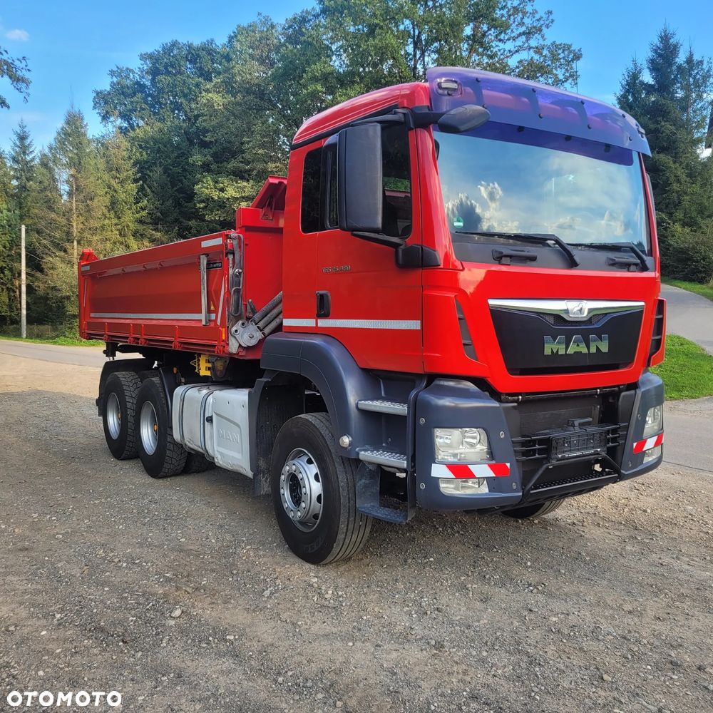 MAN TGS 26.480 - 11