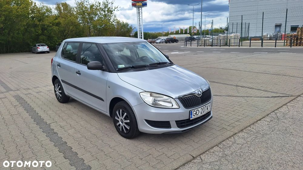 Skoda Fabia - 1