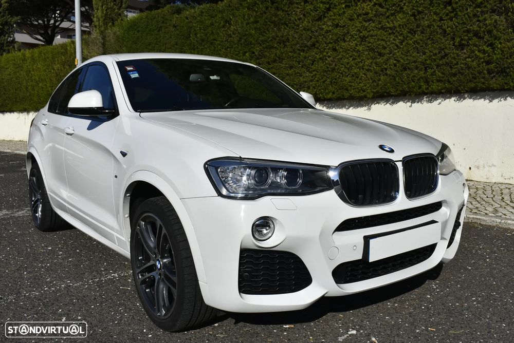 BMW X4 xDrive20d Aut. M Sport - 12