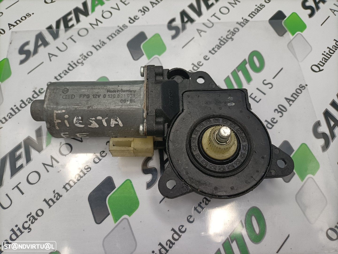 Motor Elevador Frente Esquerdo Ford Fiesta V (Jh_, Jd_) - 2