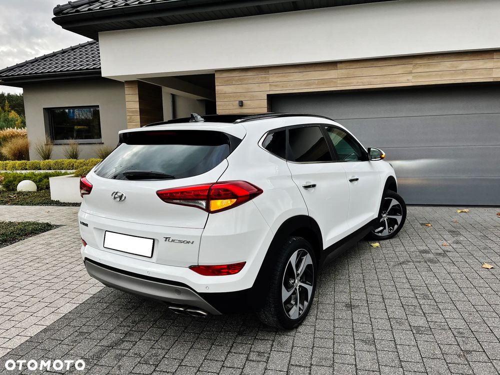 Hyundai Tucson 1.6 Turbo 2WD Passion Plus - 5