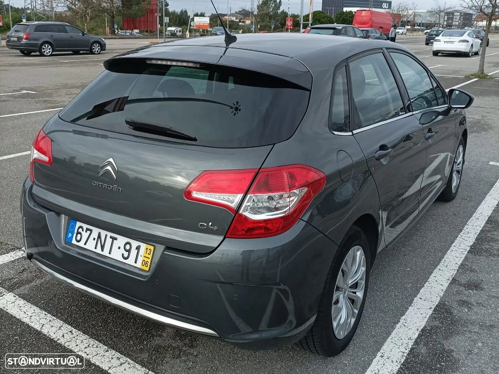Citroën C4 1.6 HDi Seduction 104g - 4