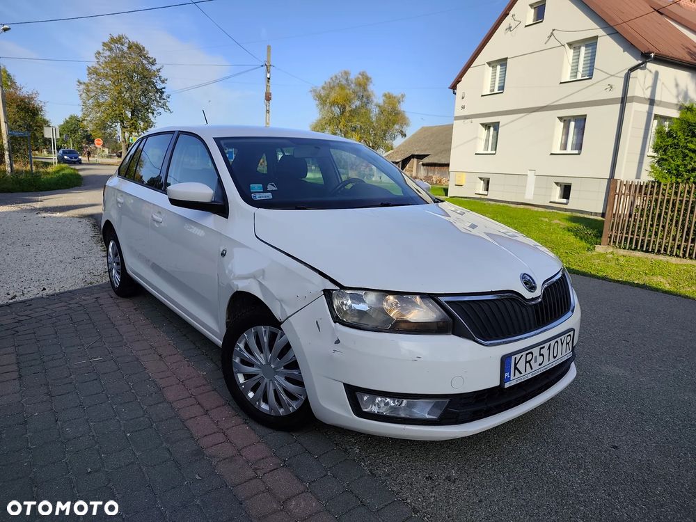 Skoda Rapid 2014 photo 4