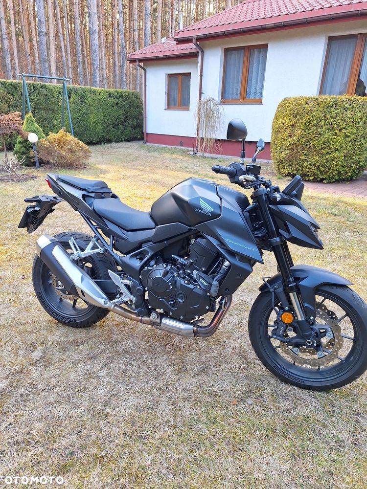 Honda Hornet - 3
