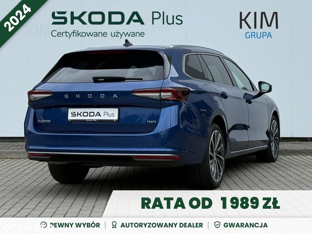 Skoda Superb 2.0 TDI SCR 4x4 L&K DSG - 2
