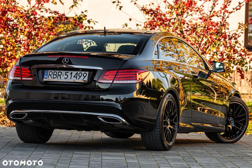 Mercedes-Benz Klasa E 220 BlueTEC BlueEFFICIENCY Edition 9G-TRONIC Avantgarde - 4