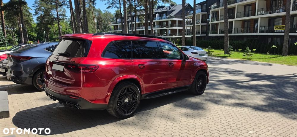 Mercedes-Benz GLS AMG 63 4-Matic+ - 5