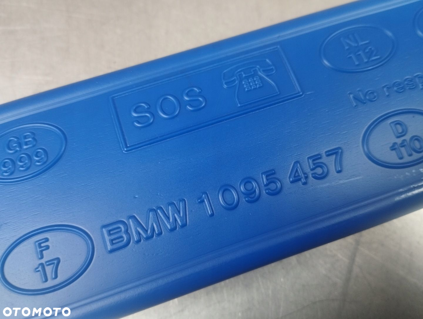 TRÓJKĄT OSTRZEGAWCZY BMW X3 E83 E60 E90 1095457 - 4