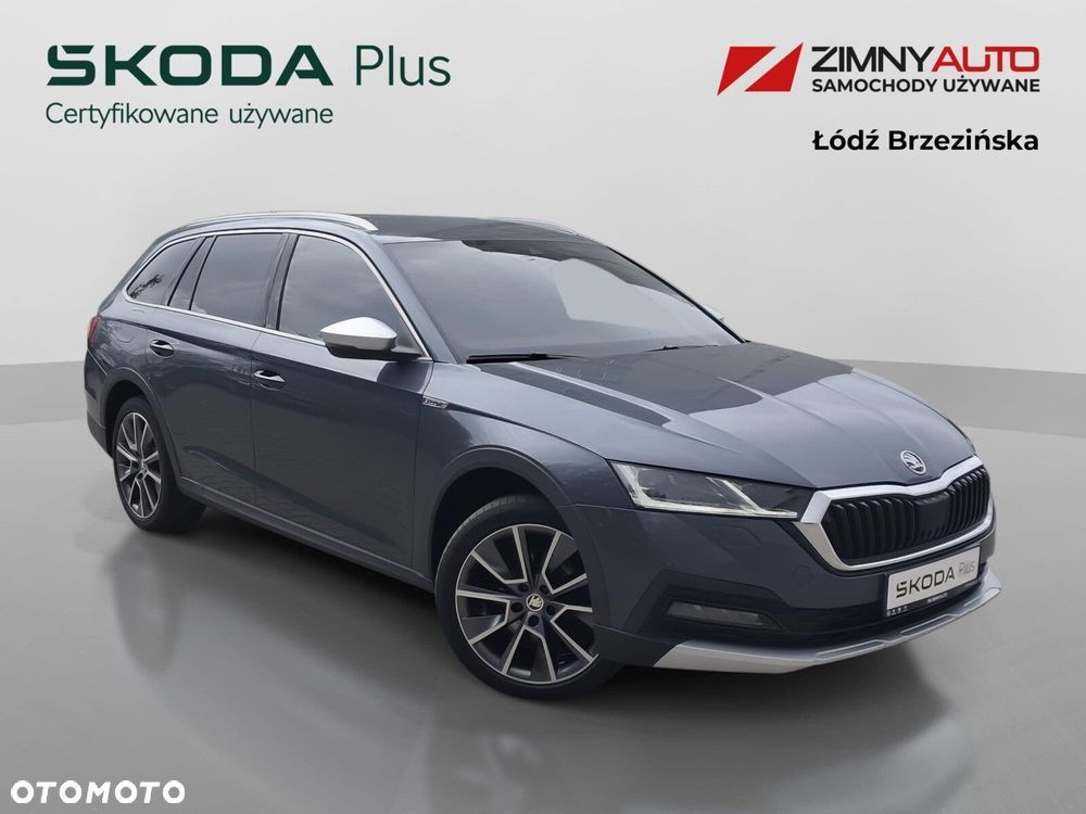 Skoda Octavia 2.0 TDI 4x4 Scout DSG - 4